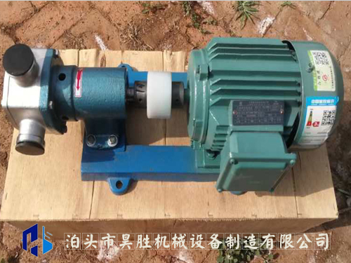  RZB柔性轉(zhuǎn)子泵