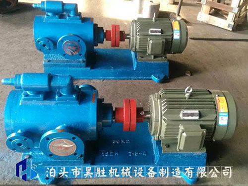 安裝齒輪油泵的注意事項 