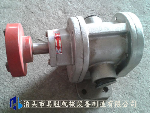  2CY不銹鋼齒輪油泵