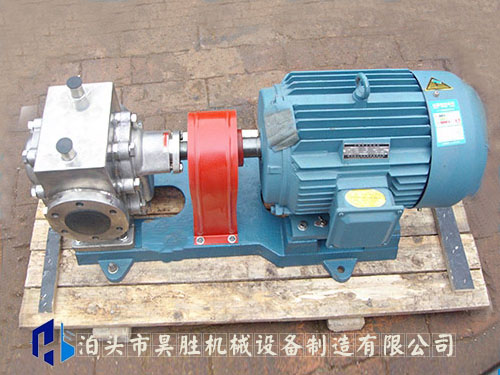  RCB不銹鋼瀝青保溫泵