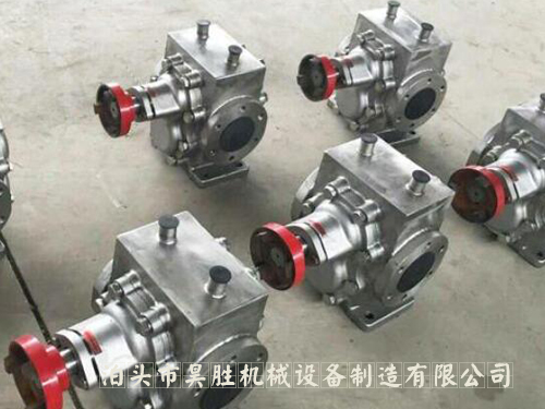  不銹鋼高溫食品泵