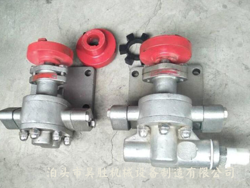  不銹鋼齒輪泵,衛生食品泵