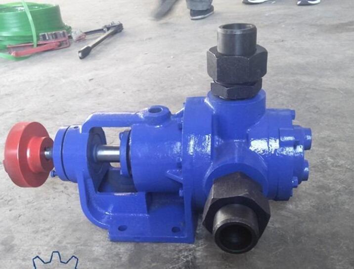   NYP52-1.0 內(nèi)嚙合高粘度轉(zhuǎn)子泵