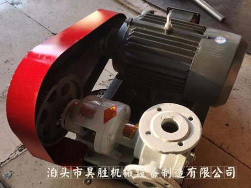   NCB系列不銹鋼高粘度轉(zhuǎn)子泵